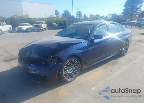 2017 BMW 530I xDrive z USA, uszkodzony, nr VIN WBAJA7C37HG906730